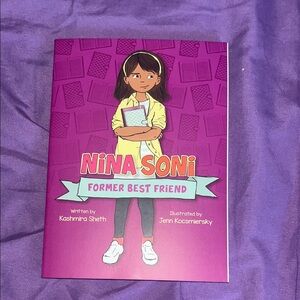 Nina Soni Former Best Friend Book
